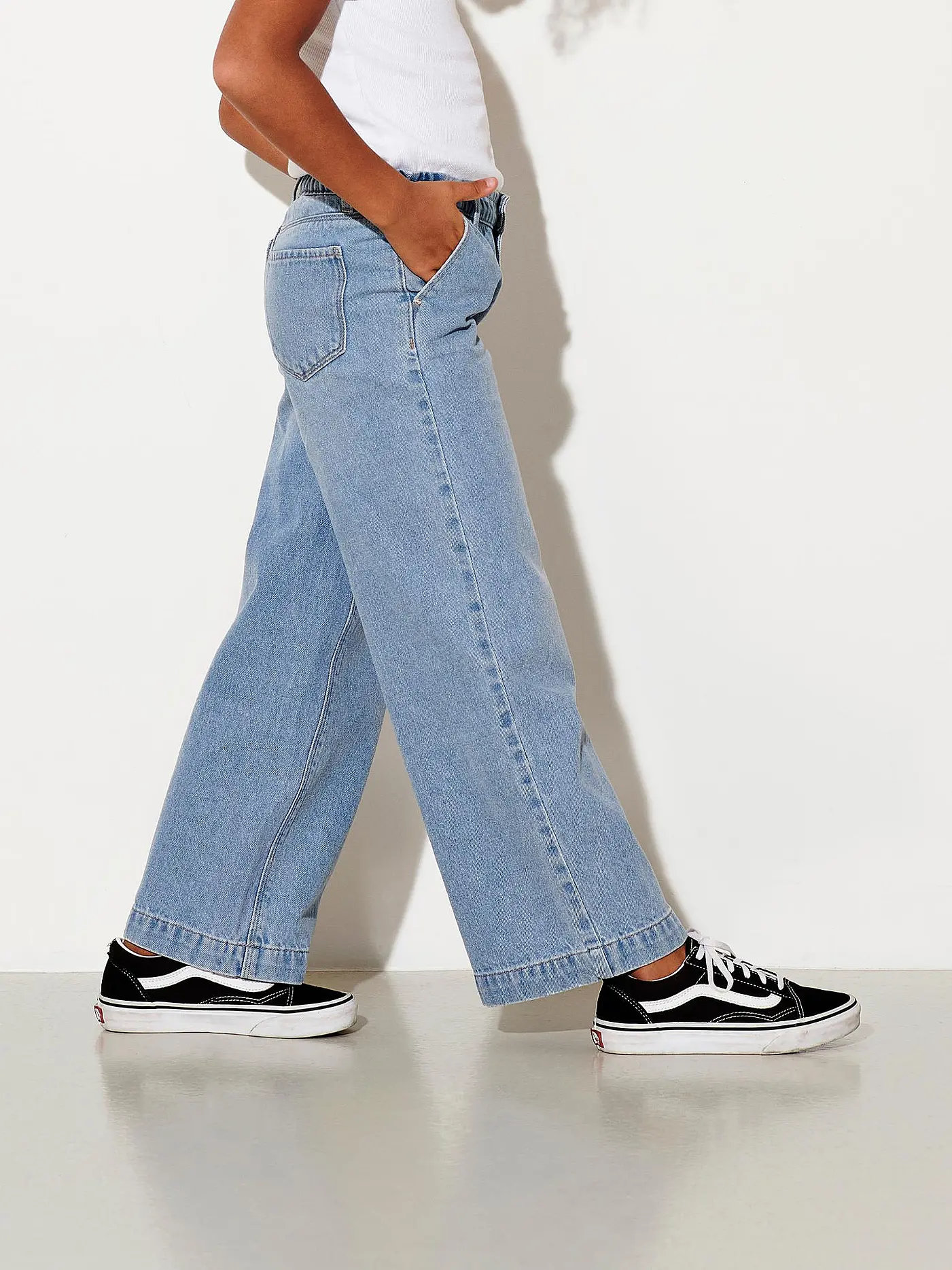 ONLY | Mädchen Jeans Wide Leg KONCOMET | 
